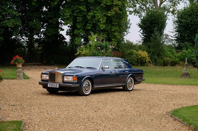 Lot 7 - 1988 Rolls-Royce Silver Spirit