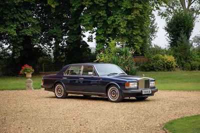 Lot 7 - 1988 Rolls-Royce Silver Spirit