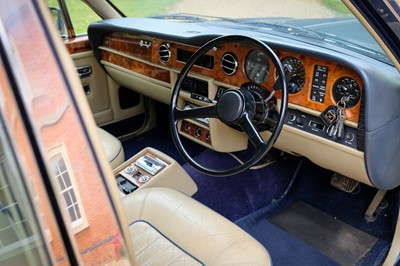 Lot 7 - 1988 Rolls-Royce Silver Spirit