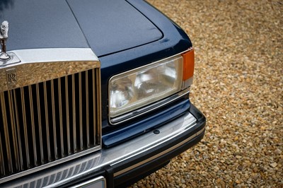 Lot 7 - 1988 Rolls-Royce Silver Spirit