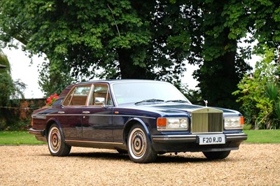 Lot 7 - 1988 Rolls-Royce Silver Spirit