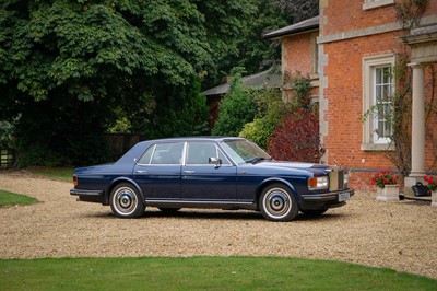 Lot 7 - 1988 Rolls-Royce Silver Spirit