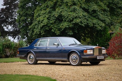 Lot 7 - 1988 Rolls-Royce Silver Spirit