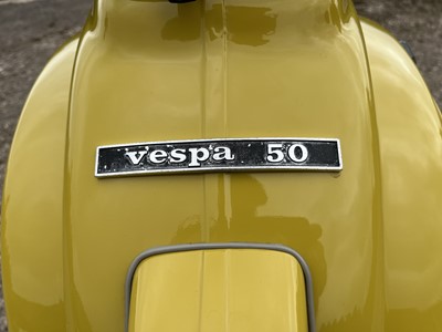 Lot 139 - 1975 Vespa 50 Pedalo (Pedali)