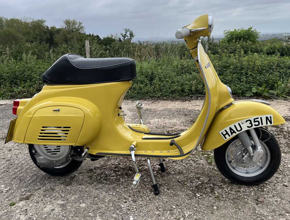 Lot 139 - 1975 Vespa 50 Pedalo (Pedali)