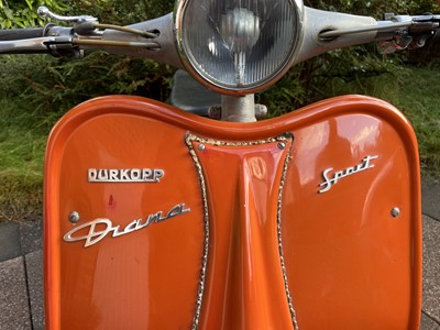 Lot 141 - 1960 Durkopp Diana Sport Mk1