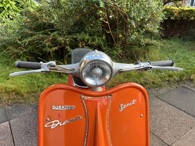 Lot 141 - 1960 Durkopp Diana Sport Mk1