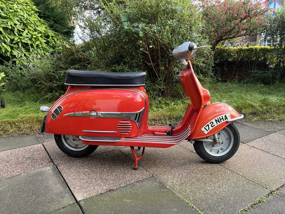 Lot 141 - 1960 Durkopp Diana Sport Mk1