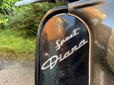 Lot 107 - 1960 Durkopp Diana TS Sport Mk2