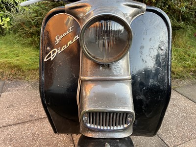 Lot 107 - 1960 Durkopp Diana TS Sport Mk2