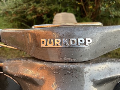 Lot 107 - 1960 Durkopp Diana TS Sport Mk2