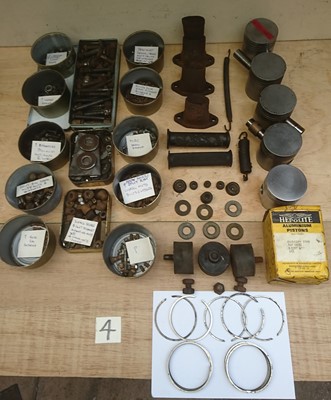 Lot 133 - 1954-62 Durkopp Diana Sport Parts, Special Tools & Manuals