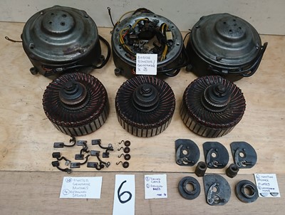 Lot 133 - 1954-62 Durkopp Diana Sport Parts, Special Tools & Manuals