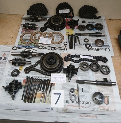 Lot 133 - 1954-62 Durkopp Diana Sport Parts, Special Tools & Manuals