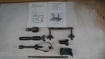 Lot 133 - 1954-62 Durkopp Diana Sport Parts, Special Tools & Manuals