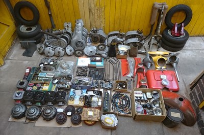 Lot 133 - 1954-62 Durkopp Diana Sport Parts, Special Tools & Manuals