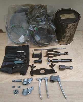 Lot 133 - 1954-62 Durkopp Diana Sport Parts, Special Tools & Manuals