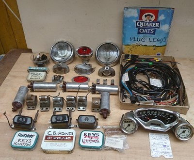 Lot 133 - 1954-62 Durkopp Diana Sport Parts, Special Tools & Manuals