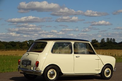 Lot 102 - 1963 Morris Mini Cooper S 1071