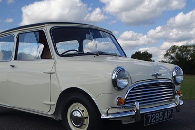 Lot 102 - 1963 Morris Mini Cooper S 1071