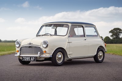 Lot 102 - 1963 Morris Mini Cooper S 1071