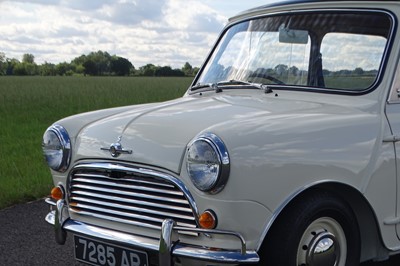 Lot 102 - 1963 Morris Mini Cooper S 1071