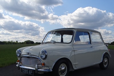 Lot 102 - 1963 Morris Mini Cooper S 1071