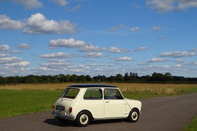 Lot 102 - 1963 Morris Mini Cooper S 1071