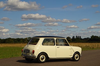 Lot 102 - 1963 Morris Mini Cooper S 1071