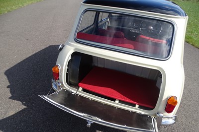 Lot 102 - 1963 Morris Mini Cooper S 1071