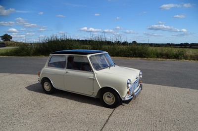 Lot 102 - 1963 Morris Mini Cooper S 1071