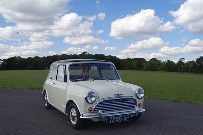 Lot 102 - 1963 Morris Mini Cooper S 1071