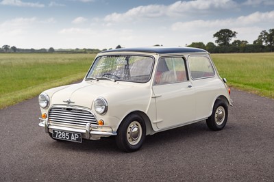 Lot 102 - 1963 Morris Mini Cooper S 1071