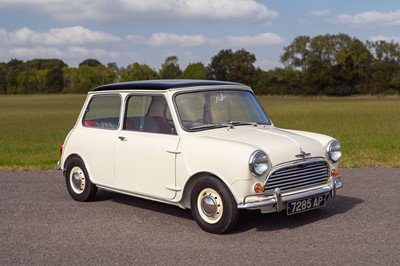 Lot 102 - 1963 Morris Mini Cooper S 1071