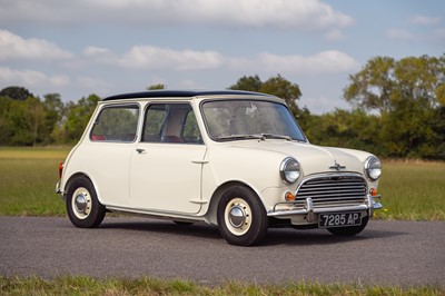 Lot 102 - 1963 Morris Mini Cooper S 1071