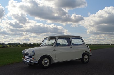 Lot 102 - 1963 Morris Mini Cooper S 1071