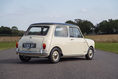 Lot 102 - 1963 Morris Mini Cooper S 1071