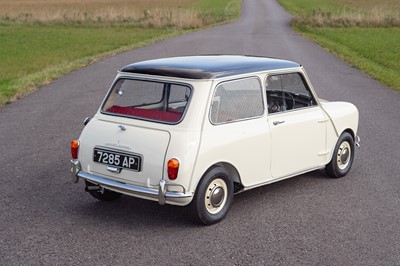 Lot 102 - 1963 Morris Mini Cooper S 1071