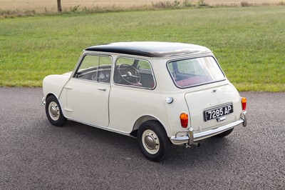 Lot 102 - 1963 Morris Mini Cooper S 1071