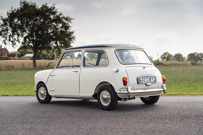 Lot 102 - 1963 Morris Mini Cooper S 1071