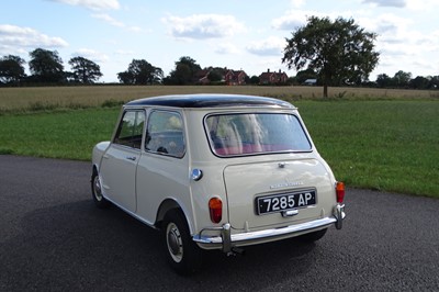 Lot 102 - 1963 Morris Mini Cooper S 1071