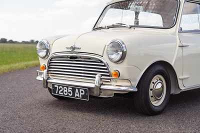 Lot 102 - 1963 Morris Mini Cooper S 1071