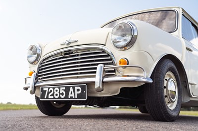 Lot 102 - 1963 Morris Mini Cooper S 1071