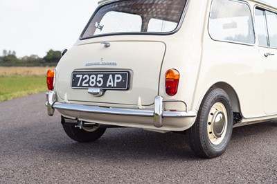 Lot 102 - 1963 Morris Mini Cooper S 1071