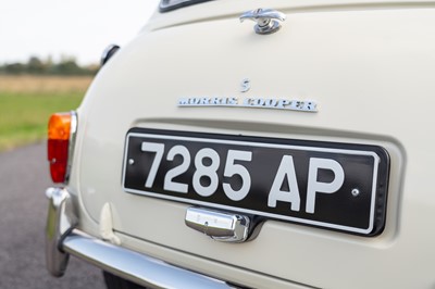 Lot 102 - 1963 Morris Mini Cooper S 1071