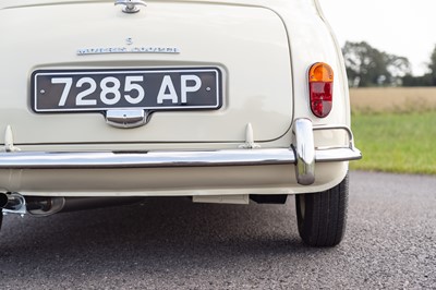 Lot 102 - 1963 Morris Mini Cooper S 1071