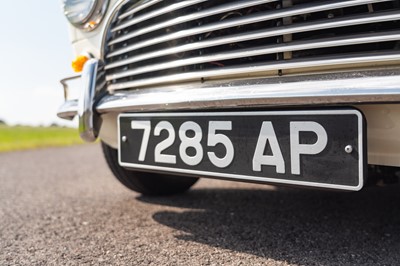 Lot 102 - 1963 Morris Mini Cooper S 1071