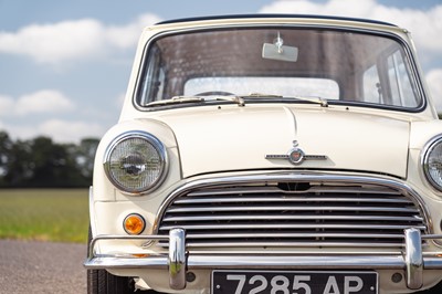 Lot 102 - 1963 Morris Mini Cooper S 1071