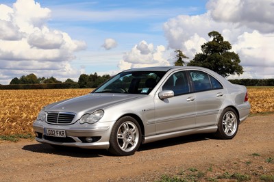 Lot 75 - 2002 Mercedes-Benz C32 AMG