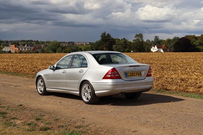 Lot 75 - 2002 Mercedes-Benz C32 AMG